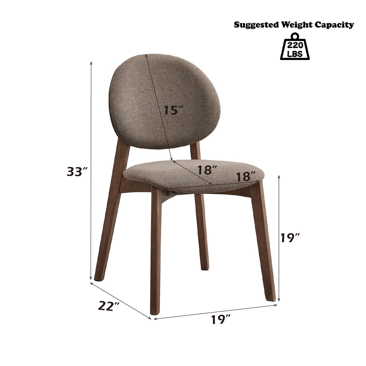 Hadasa - 5 Piece Dining Room Set Acme