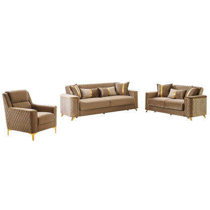 Lisa - Living Room Set Matrix Furniture Group