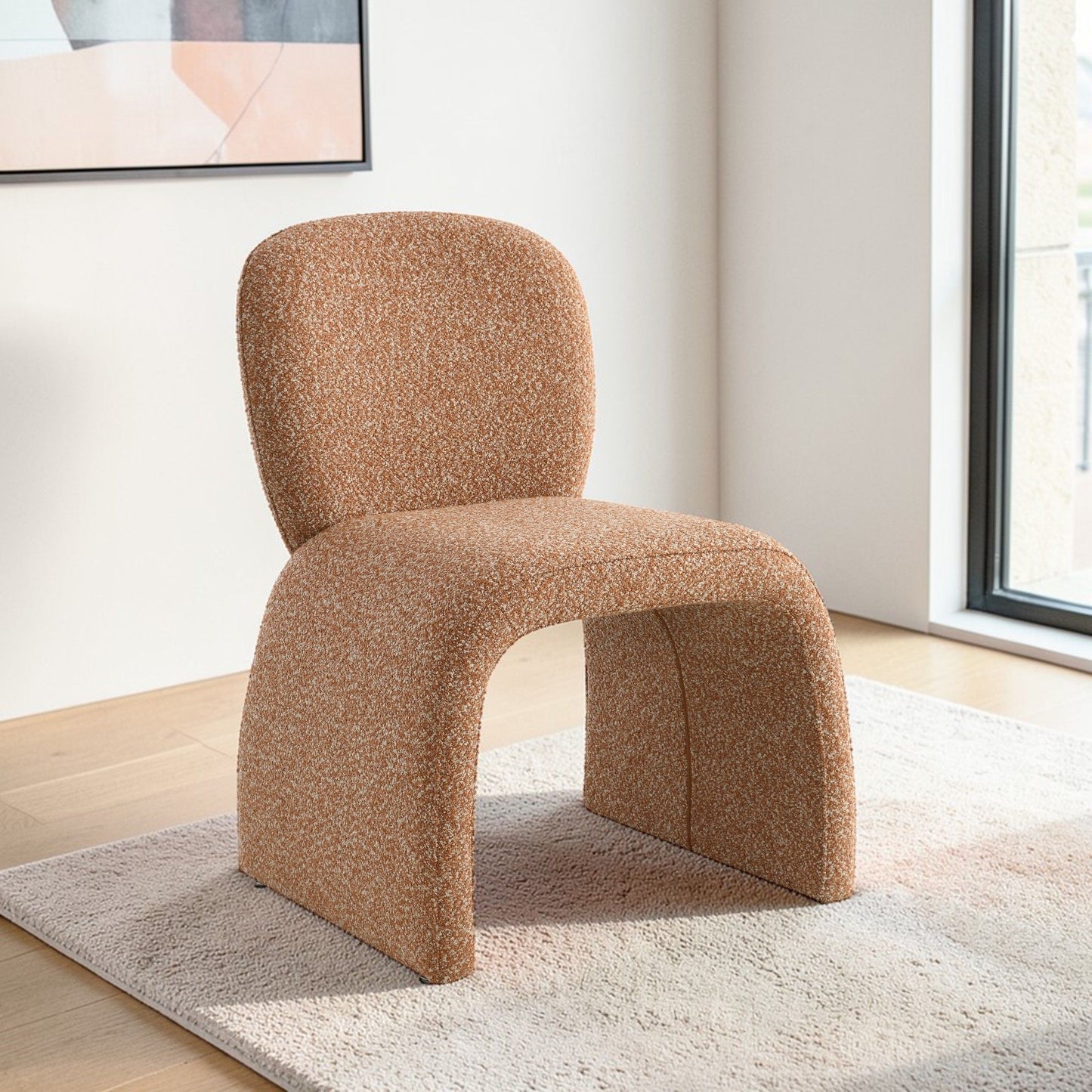 Luke - Accent Chair (Set of 2) - Brown Acme