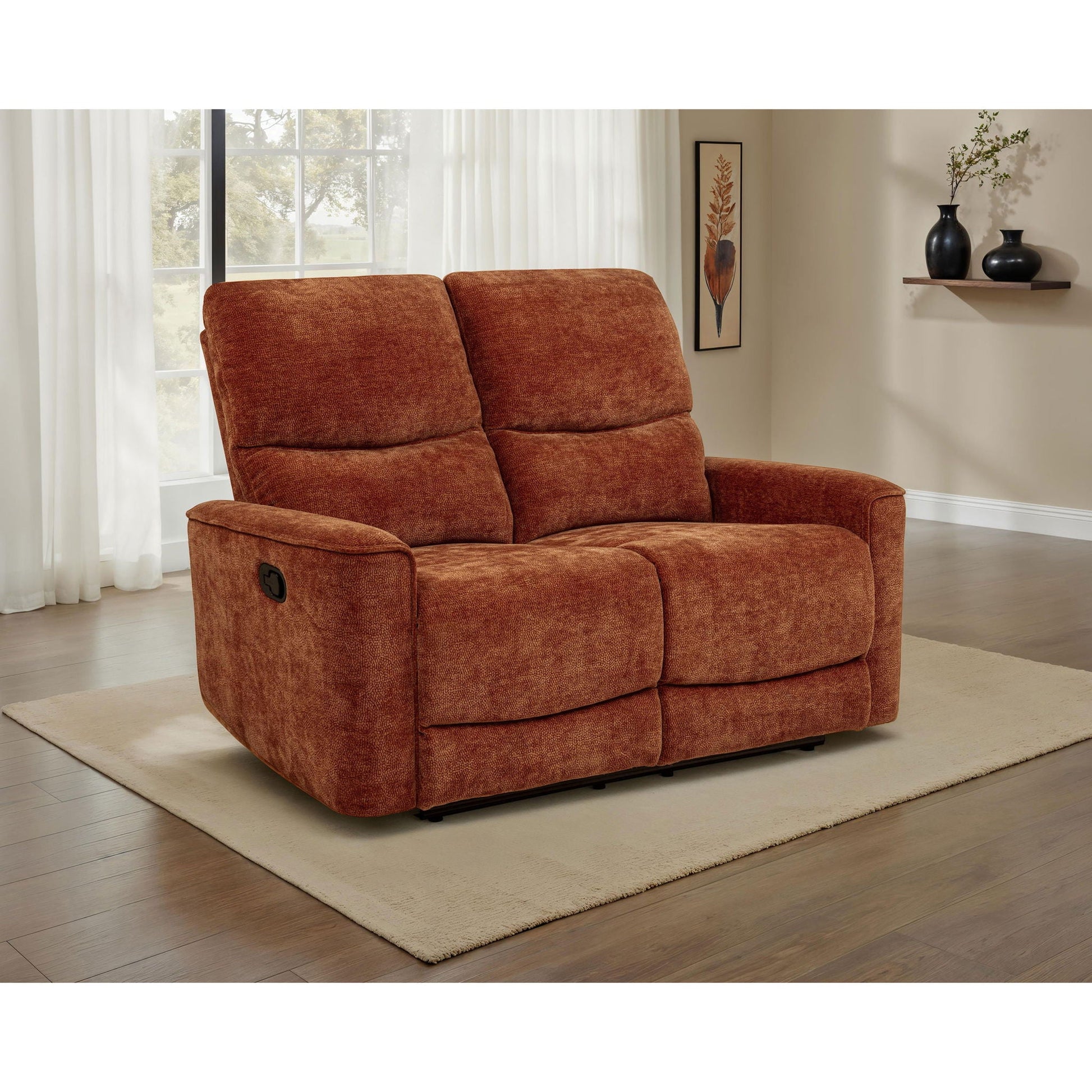 Trask - Reclining Loveseat Furniture Max