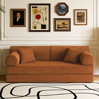 Convertible Sleeper Sofa Bed For Living Room Home Essentials