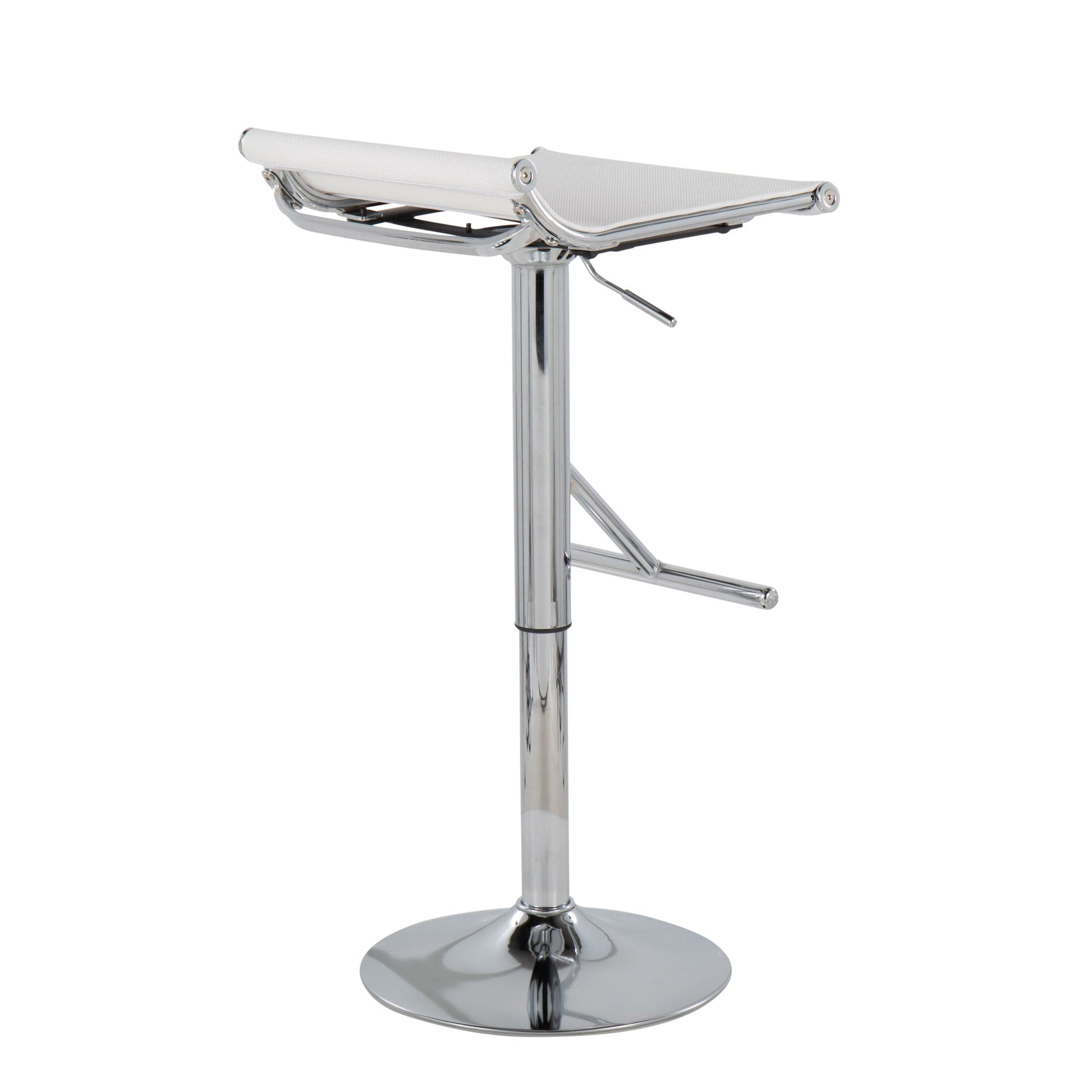 Mirage Ale - Contemporary Adjustable Bar Stool Lumi Source