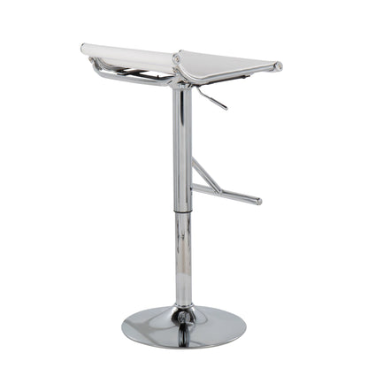 Mirage Ale - Contemporary Adjustable Bar Stool Lumi Source