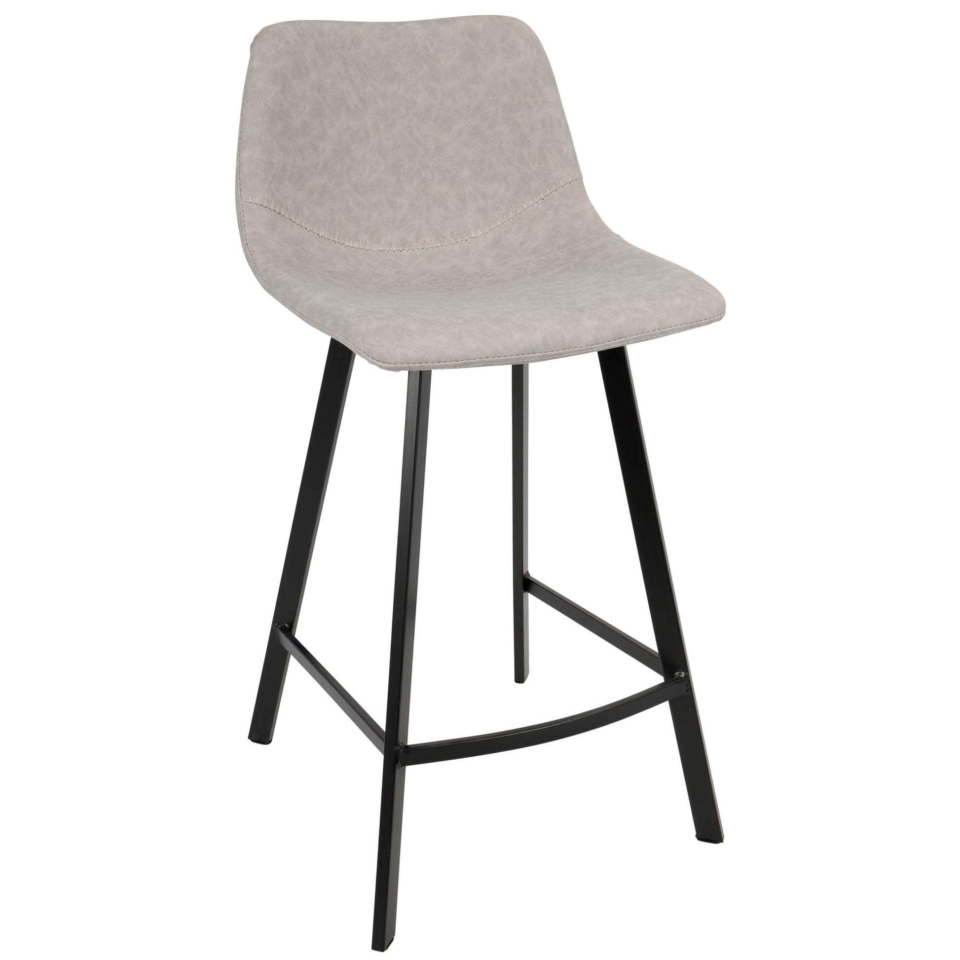 Outlaw - Industrial Counter Stool (Set of 2) Lumi Source