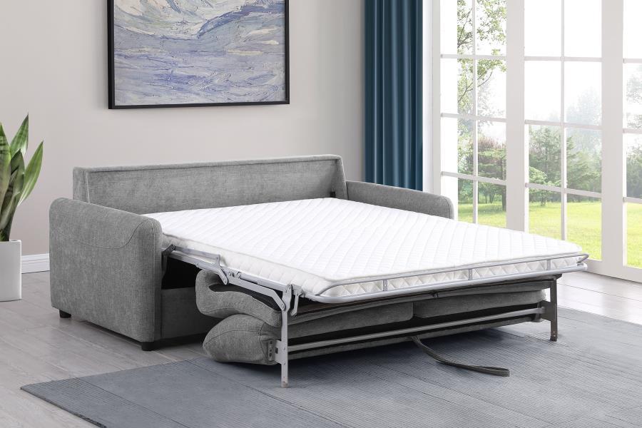 Rylie - Upholstered Sofa Sleeper With Mattress Coaster Fine Furniture