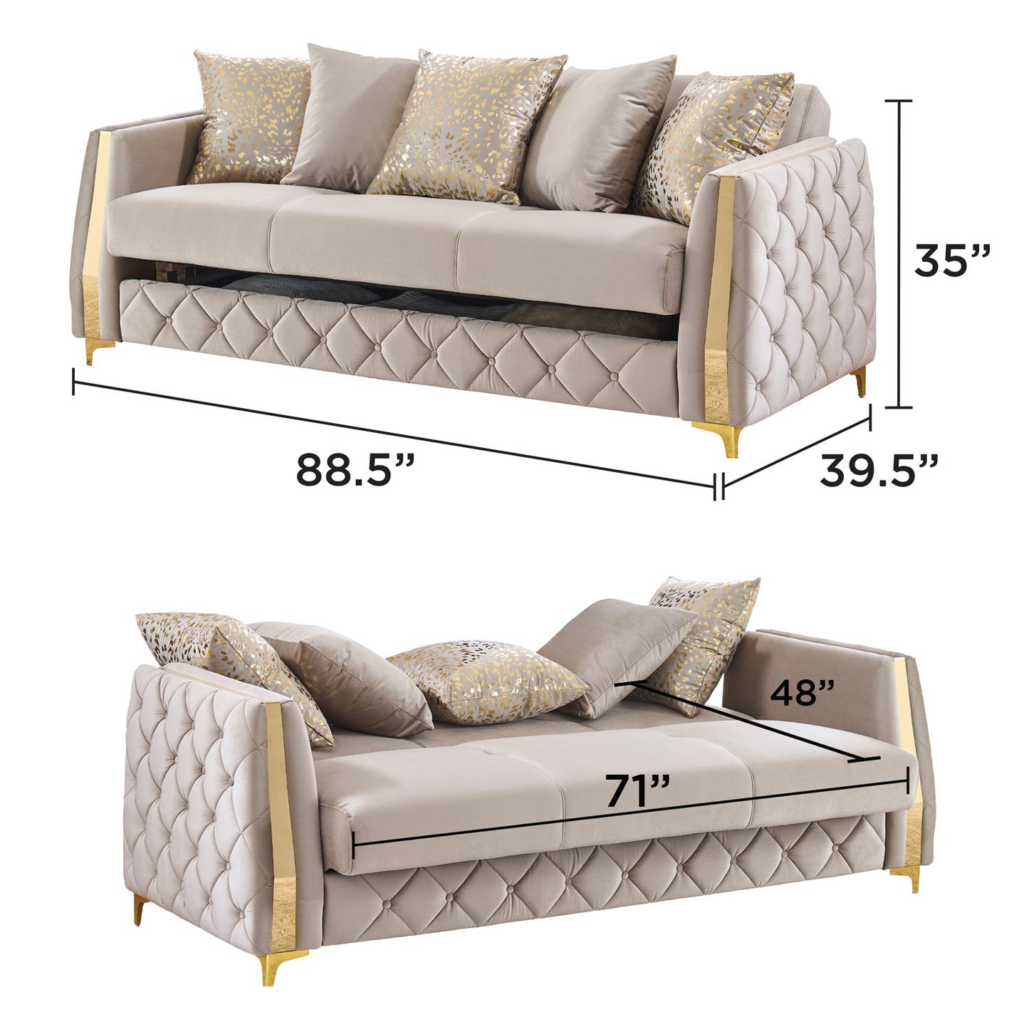 Lippa - Living Room Set Matrix Furniture Group