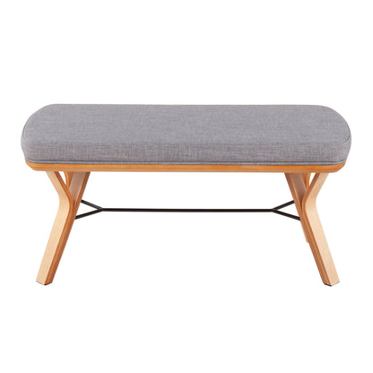 Folia - Mid Century / Modern Bench Lumi Source