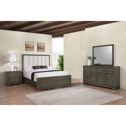 Harbington - Bedroom Set With Upholstered Headboard Furniture Max