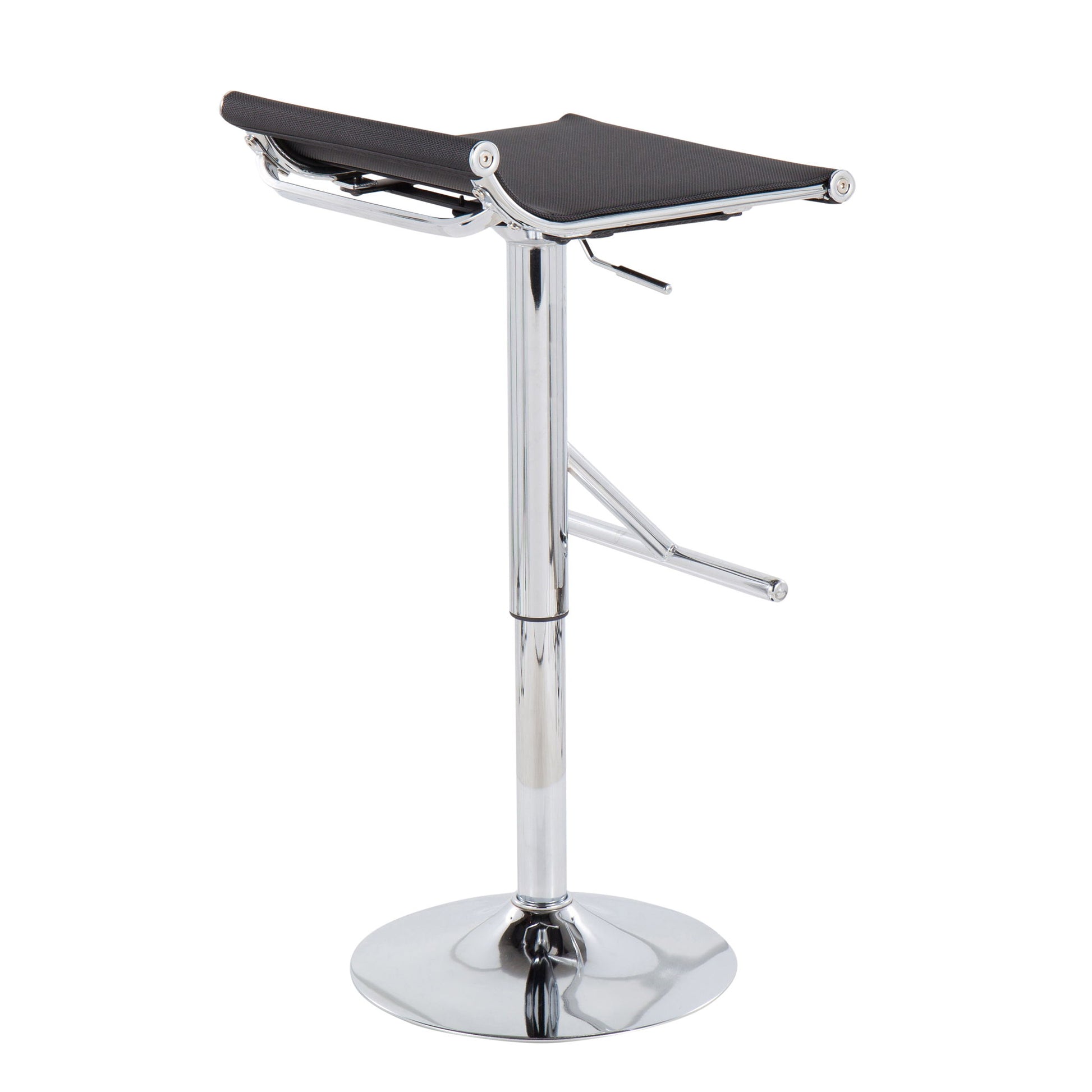 Mirage Ale - Contemporary Adjustable Bar Stool Lumi Source