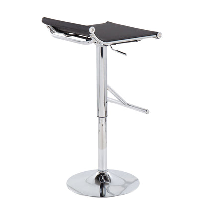 Mirage Ale - Contemporary Adjustable Bar Stool Lumi Source