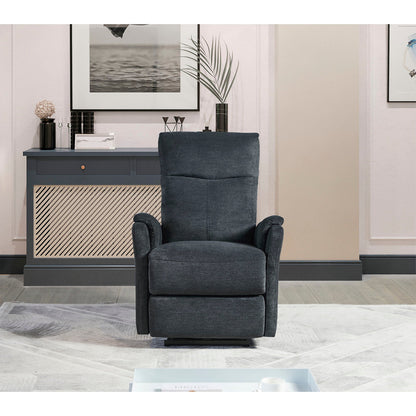 Recliner Chair With Power Function Easy Control Big Stocks, Recliner Single Chair For Living Room, Bed Room Refined Comfort