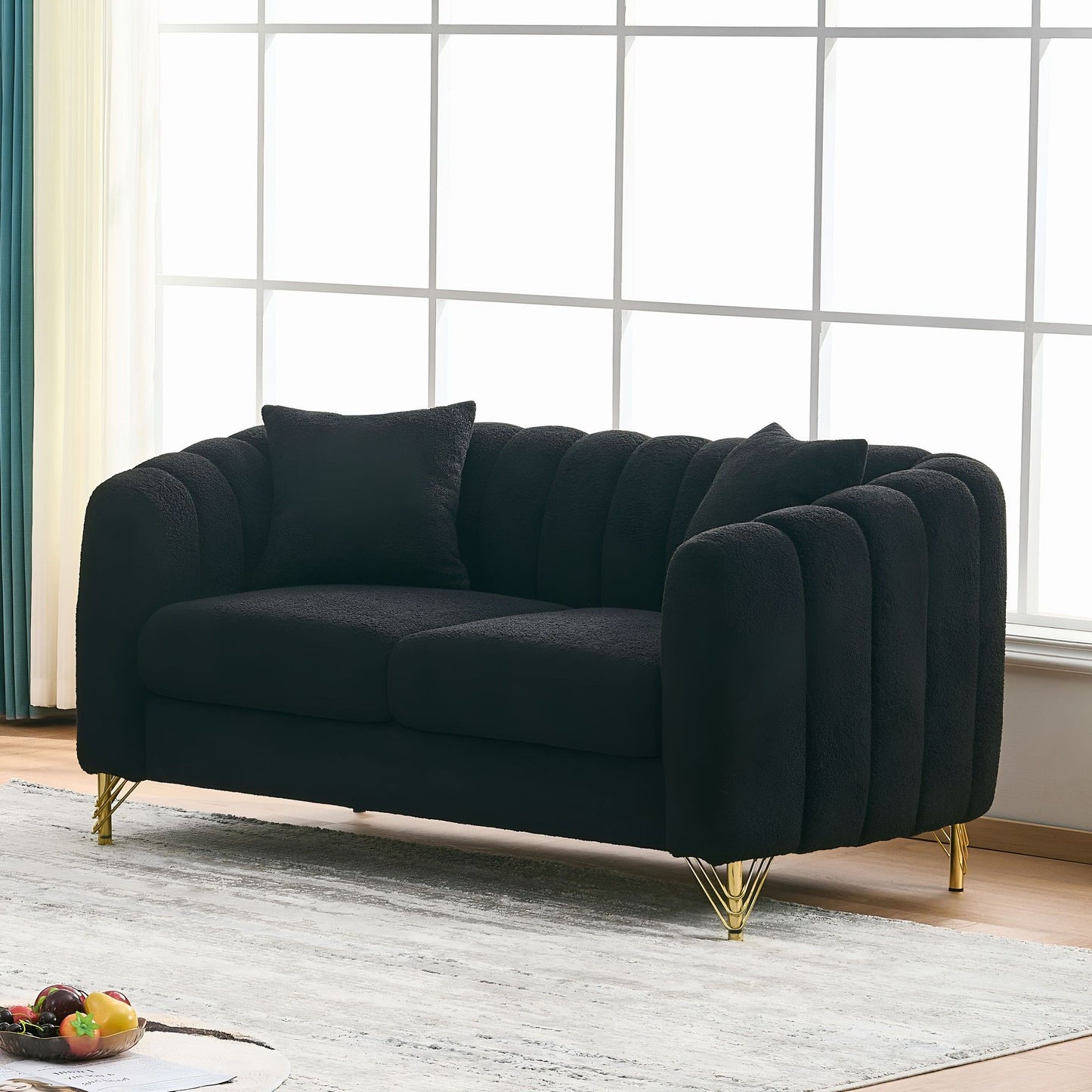 Loveseat Sofa For Living Room Home Essentials