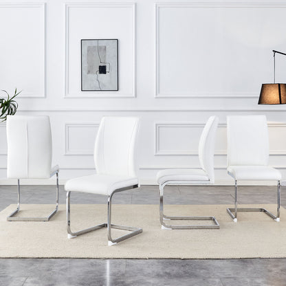 Luxury Simple Arch Chair, High Resilience With Metal Legs Home Essentials