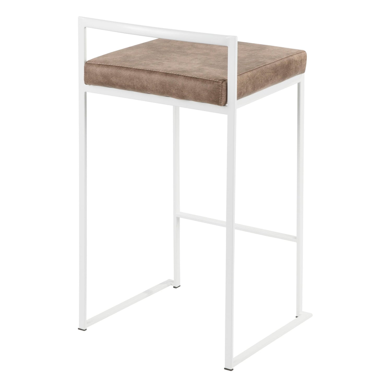 Fuji - Simple Elegance, Contemporary Stackable Counter Stool Lumi Source