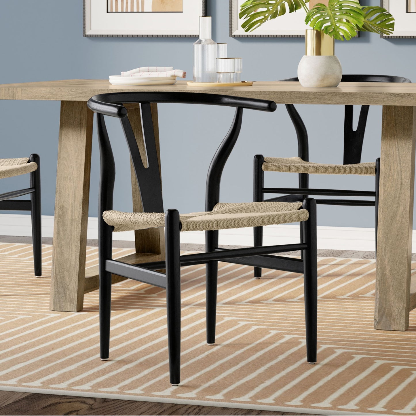 Hershey - Crafted Dining Chair (Set of 2) Simpli-Home