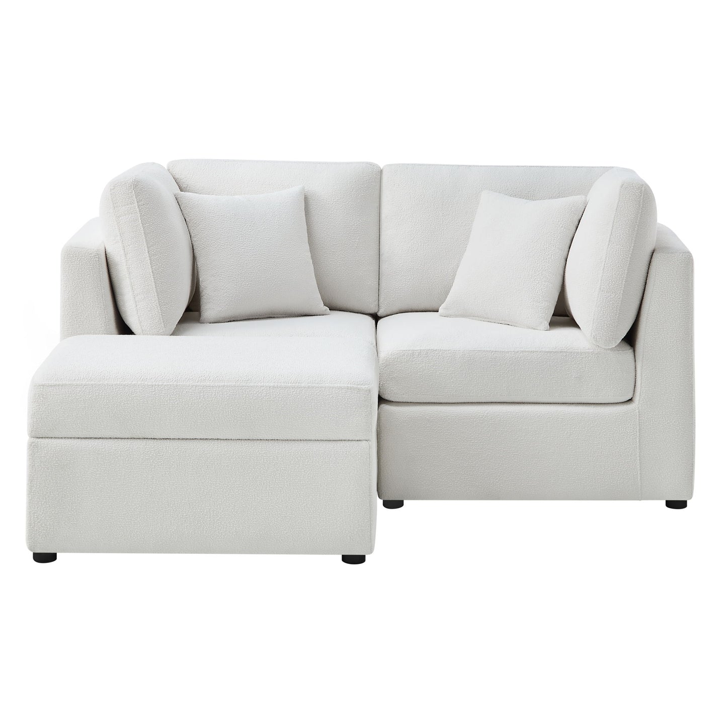 Chauncy - Sectional With Storage Ottoman Ridgecrest Home