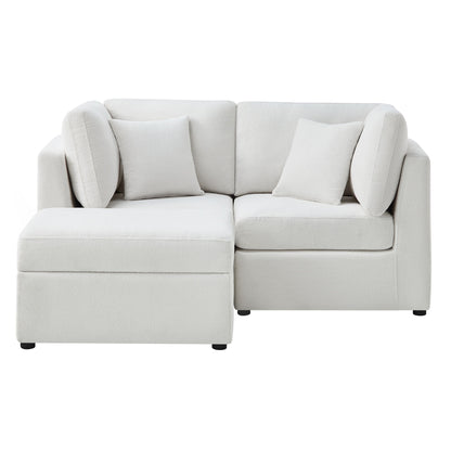 Chauncy - Sectional With Storage Ottoman Ridgecrest Home