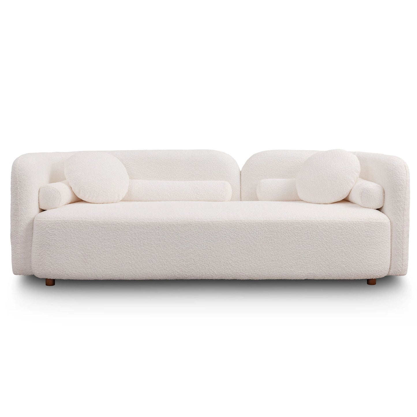 Luxury Modern Couch, 3 Seater Sofa For Living Room Home Essentials