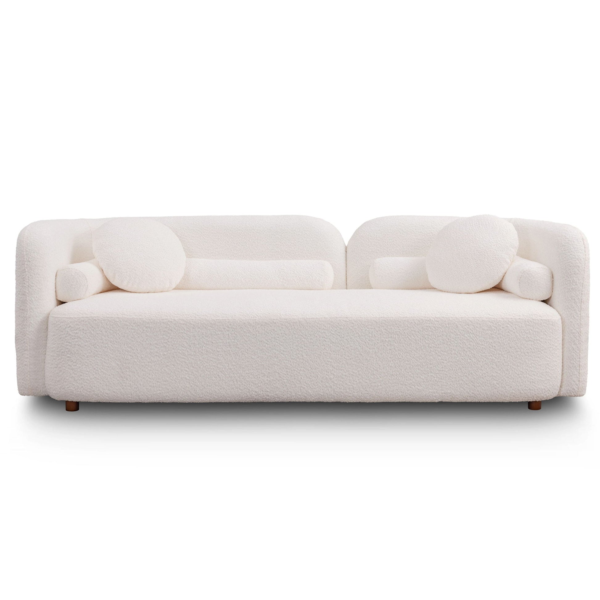 Luxury Modern Couch, 3 Seater Sofa For Living Room Home Essentials