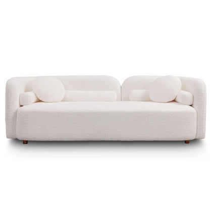 Luxury Modern Couch, 3 Seater Sofa For Living Room Home Essentials
