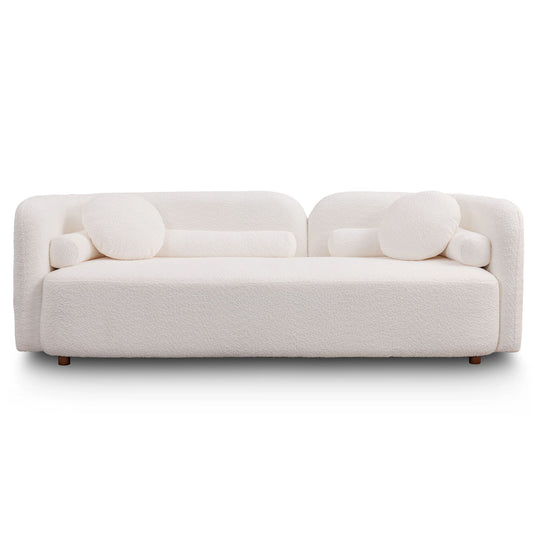 Luxury Modern Couch, 3 Seater Sofa For Living Room Home Essentials