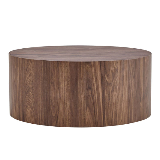 Cylindrical Coffee Table With Material For Living Room Home Essentials