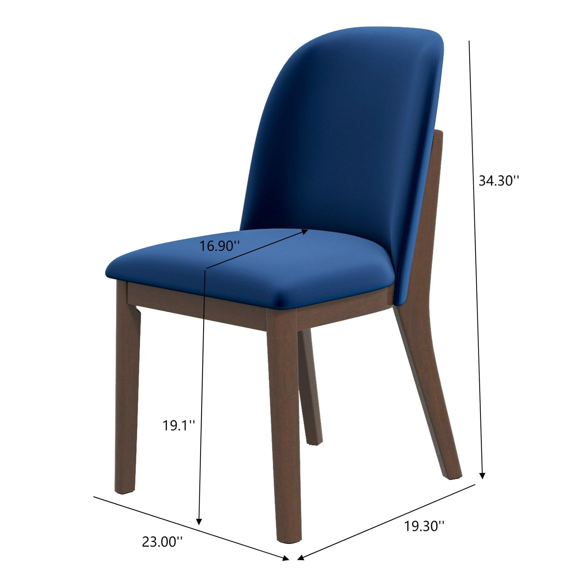 Kaitlyn - Comfort Dining Chair (Set of 2) Ashcroft Furniture