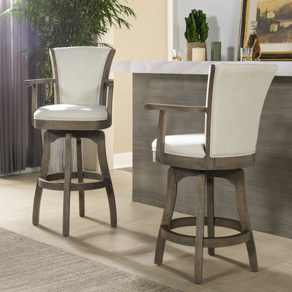 Williams - Swivel Counter Height Bar Stool Jennifer Taylor Home