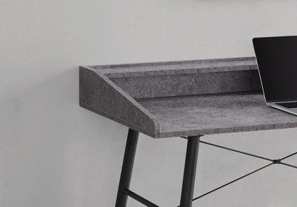 Computer Desk For Home Office, Sturdy Construction, Storage Shelves 8th Street
