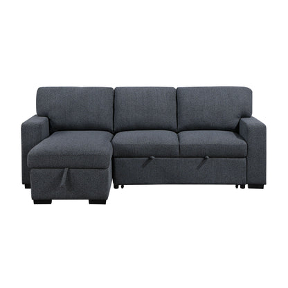 Terrence - Pull Out Sofa Bed - Dark Gray Global Furniture USA