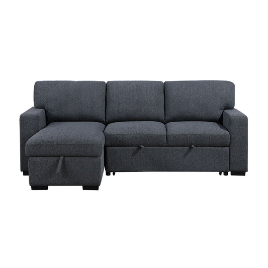 Terrence - Pull Out Sofa Bed - Dark Gray Global Furniture USA