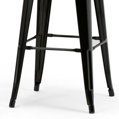 Rayne - Multifunctional Metal Stool Simpli-Home