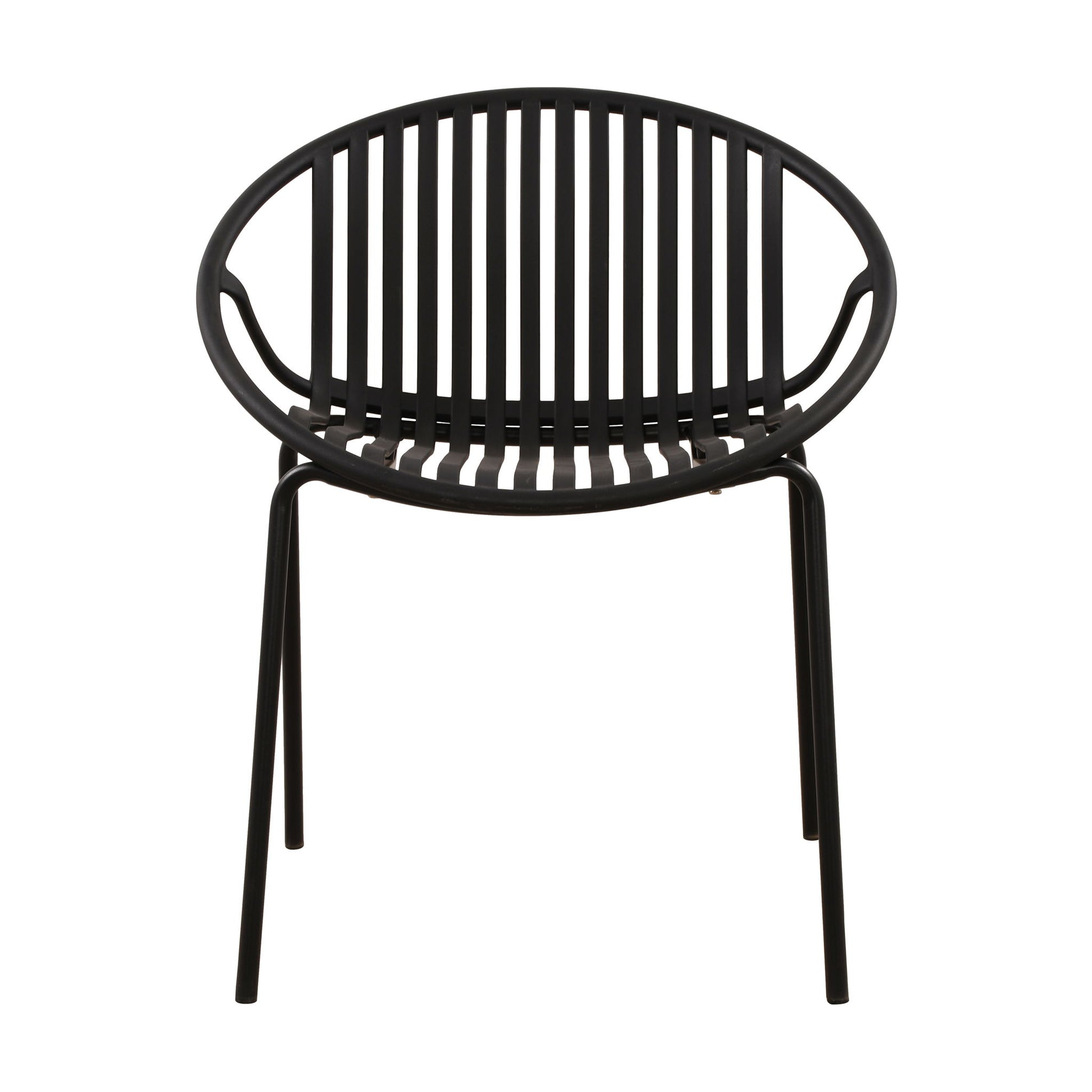 7 Piece Dining Set With Stackable Chairs Noble House