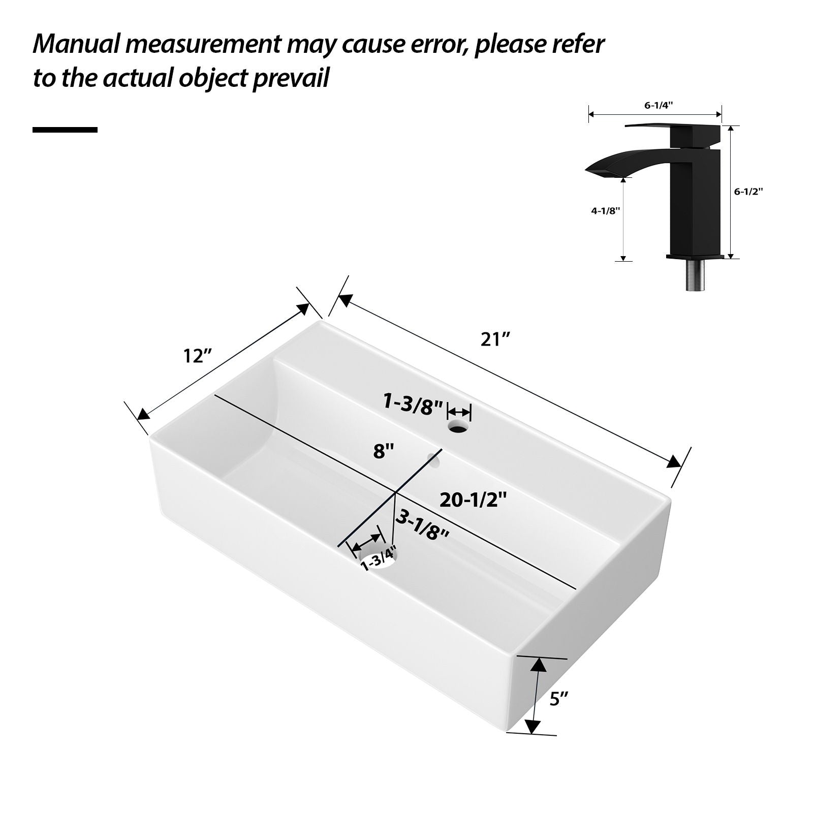 Wall Mounted Rectangular Bathroom Sink With Towel Bar Daily Nest