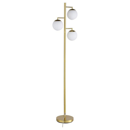 Sena - Spherical Bulb Tree Metal Floor Lamp - Gold Coaster Fine Furniture