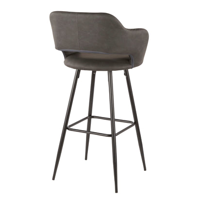 Margarite - Contemporary Barstool (Set of 2) Lumi Source
