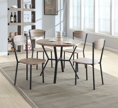 Blake - Round Dinette Set Crown Mark