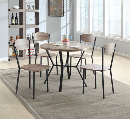 Blake - Round Dinette Set Crown Mark