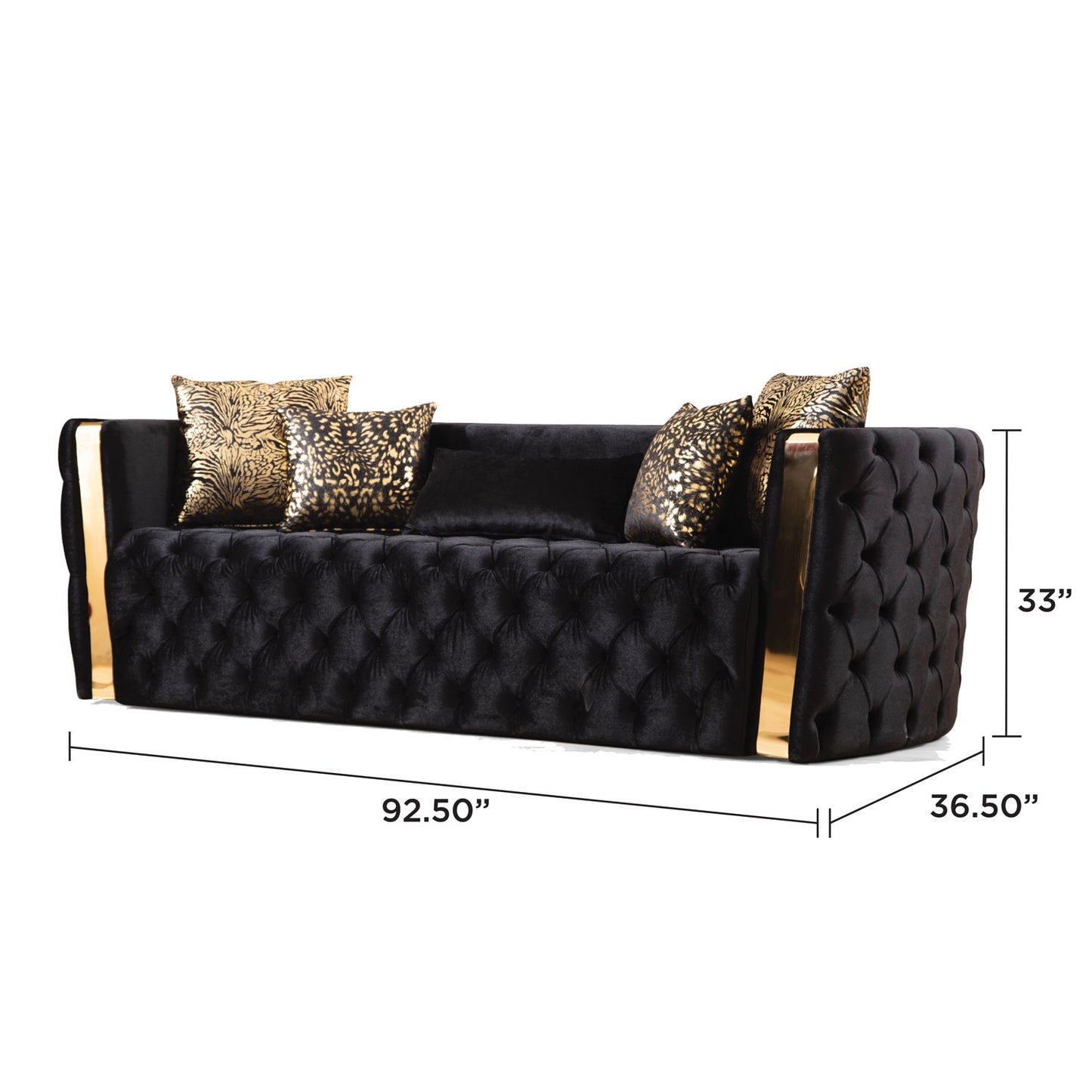 Naomi - Button Tufted Sofa Matrix Furniture Group