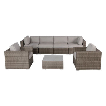 Sectional, Stylish Entertainment, Outdoor Living LSI Patio Furniture