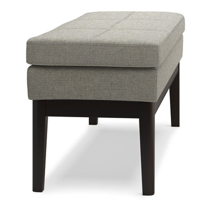 Carlson - Ottoman Bench, Mid Century Design Simpli-Home