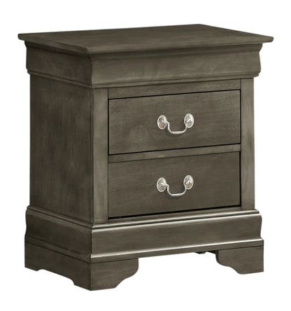 Traditional Style Design Nightstand Glory Furniture