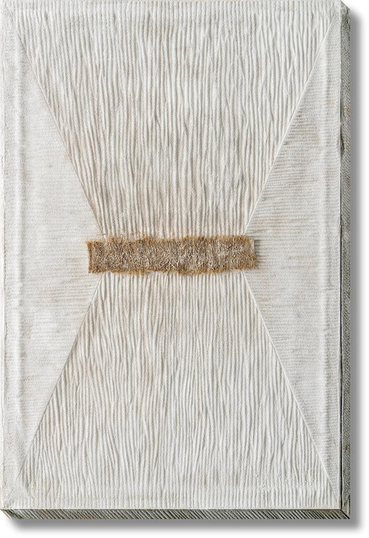 Textural Earthline - 32" x 47" Framed Wall Art Classy Art