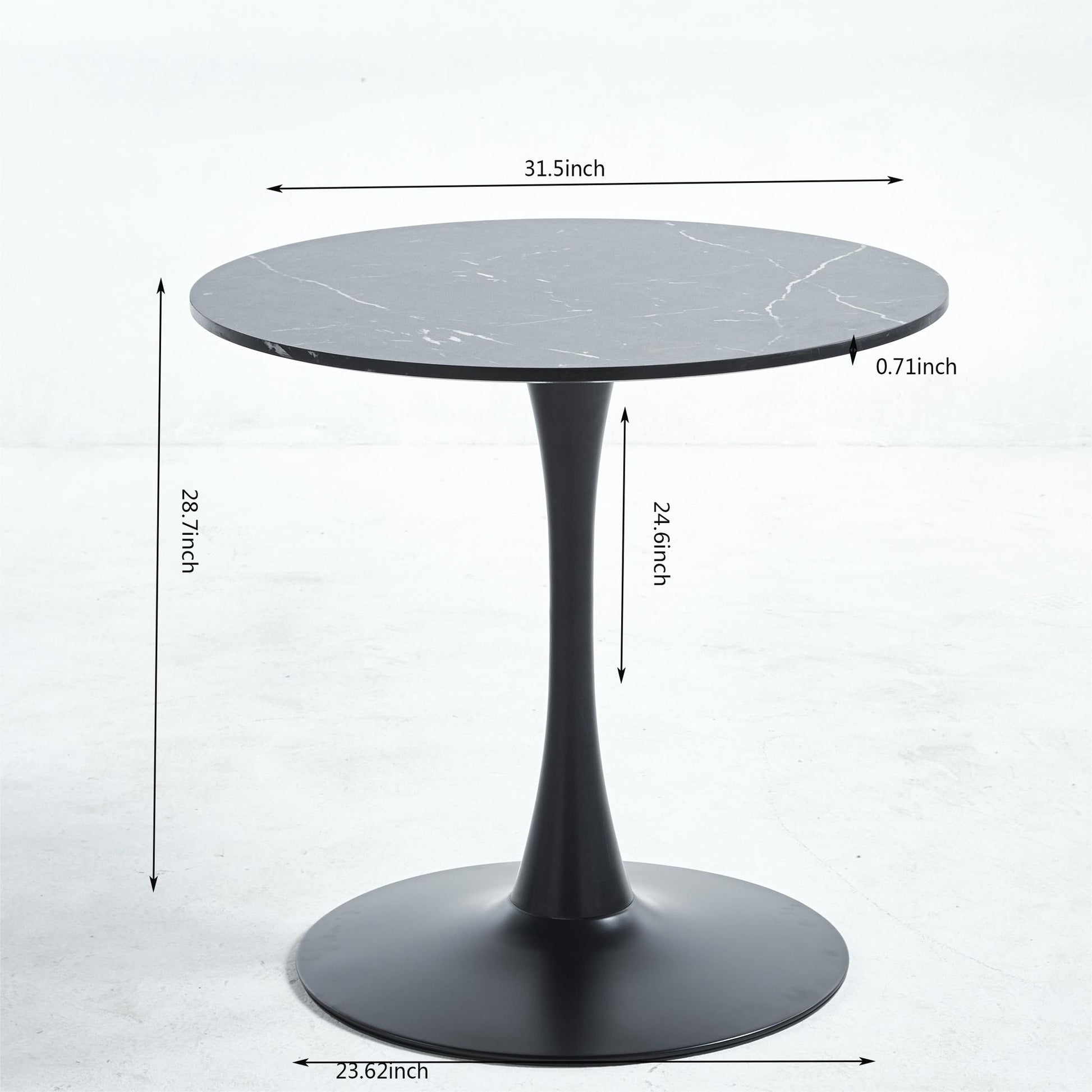 Tulip Special Dining Table, MDF Dining Table Home Essentials