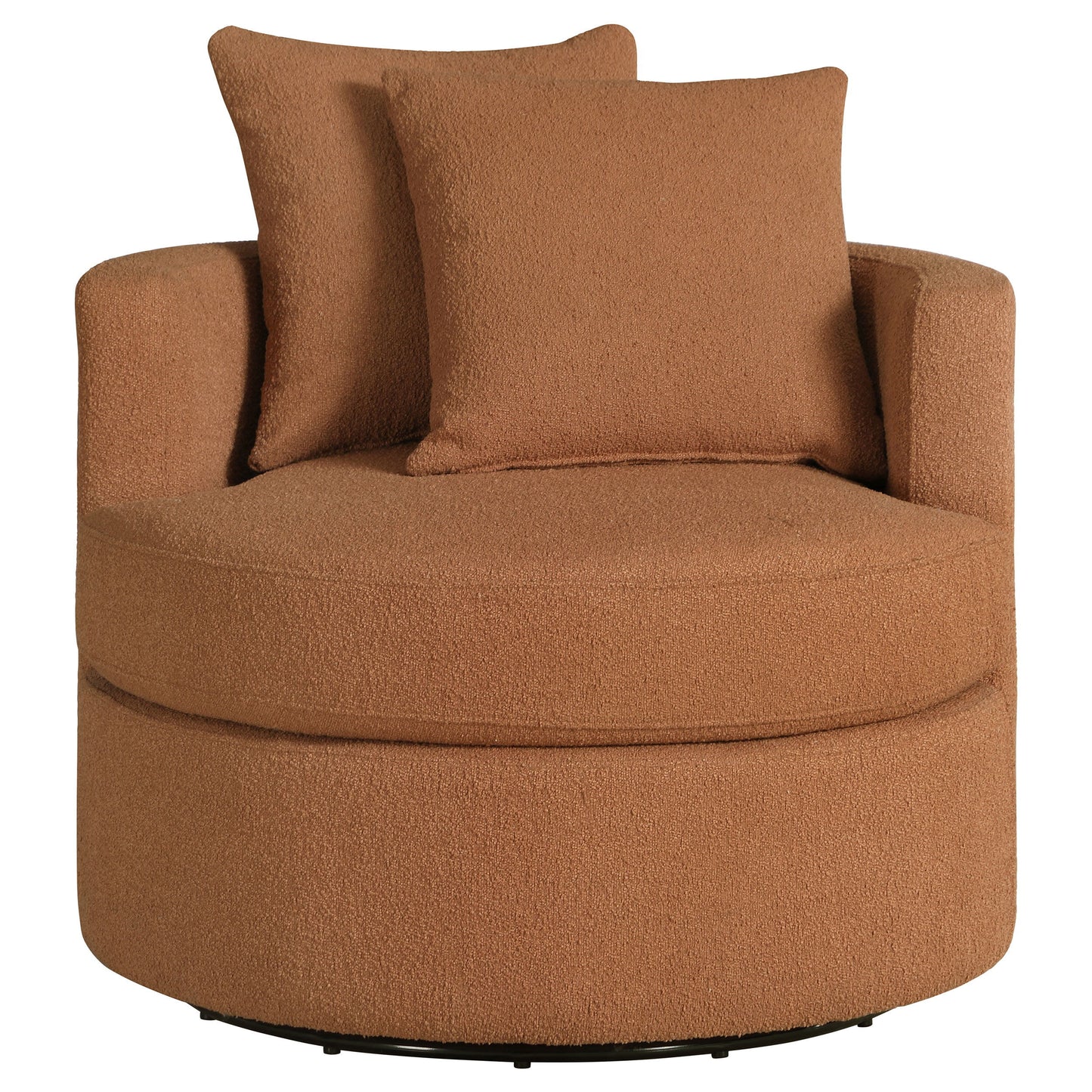 Debbie - Upholstered Swivel Accent Chair