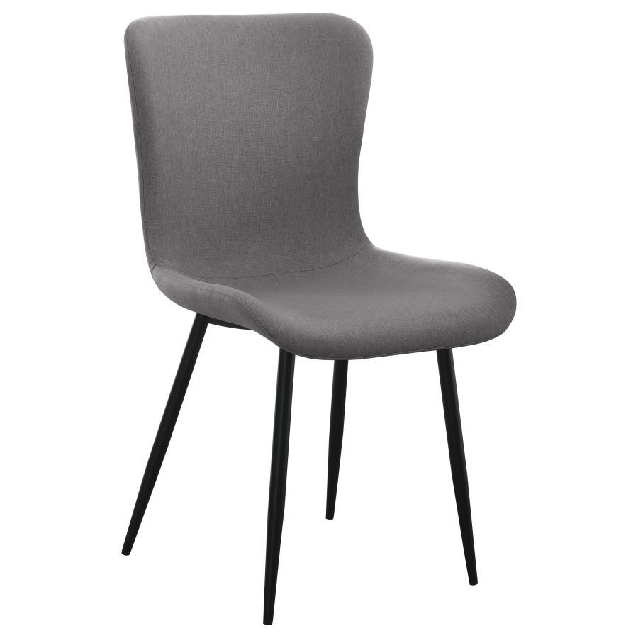 Horizon - Upholstered Dining Side Chair (Set of 2) - Taupe Coaster Fine Furniture