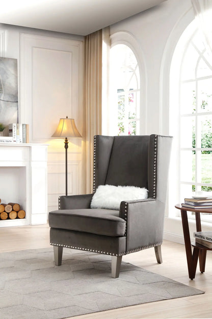 Elegant Traditional Accent Chair Glory Furniture