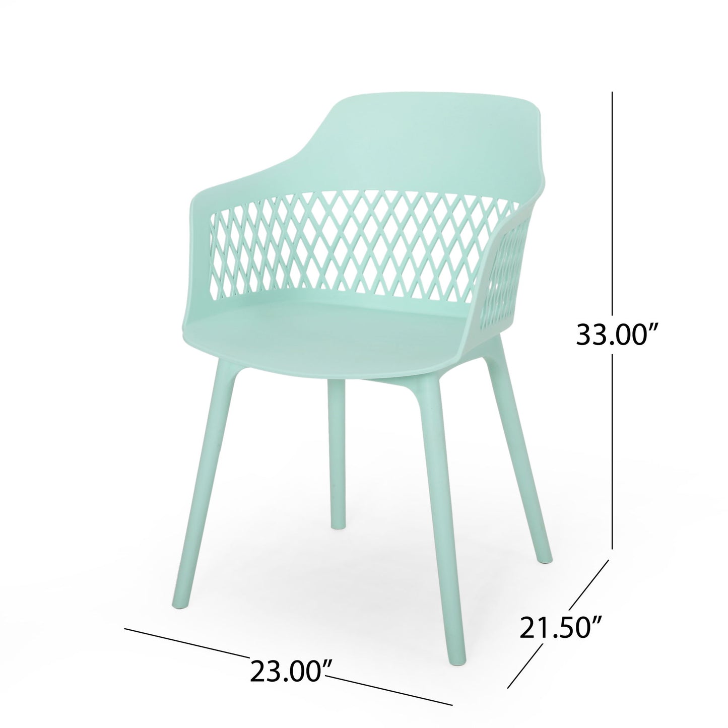 Azalea - Chair (Set of 2) Noble House