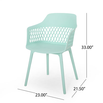 Azalea - Chair (Set of 2) Noble House
