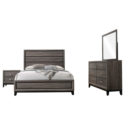 Carina - Panel Bedroom Set Furniture Max